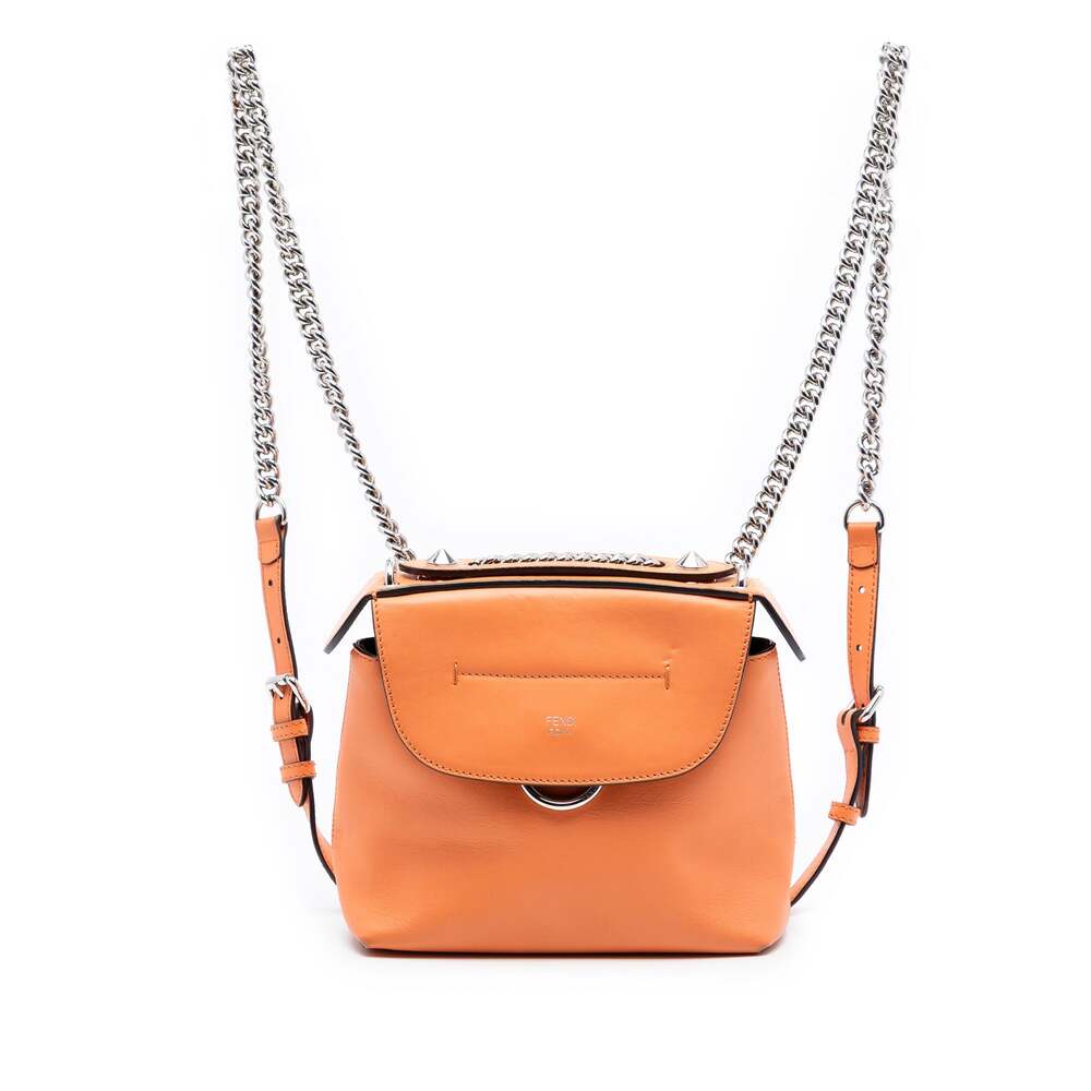 Fendi Back To School Backpack Leather #335412F53B